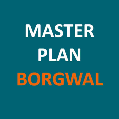 Klik door naar het masterplan voor Borgwal